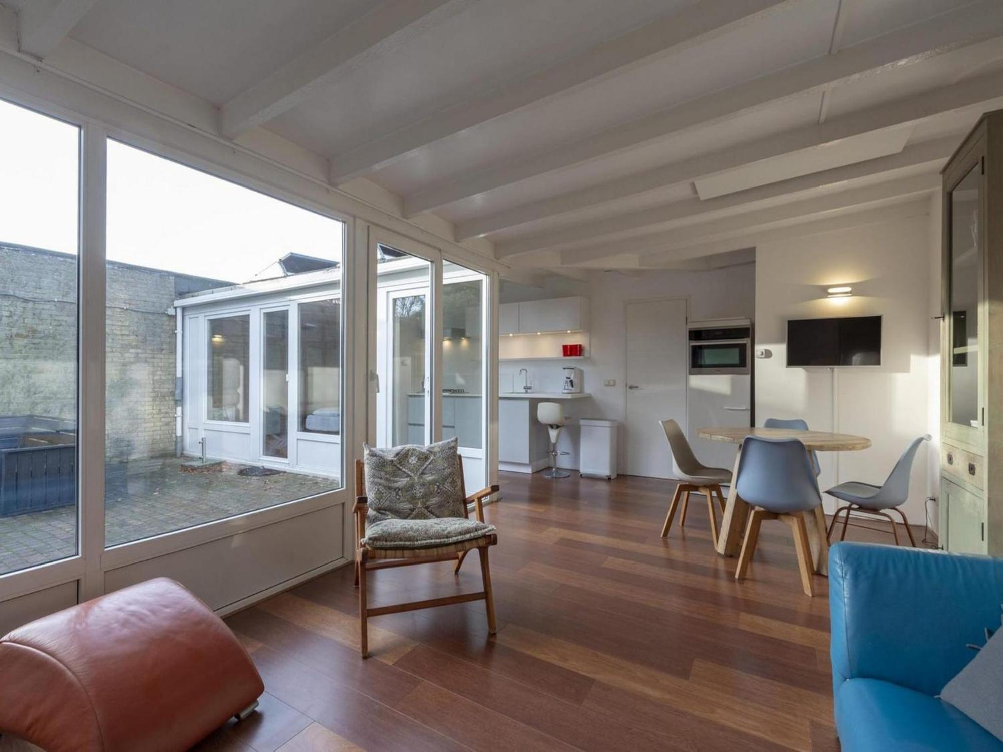 Gorgeous Bungalow For 2Pers At Duinland Sint Maartensvlotbrug ภายนอก รูปภาพ