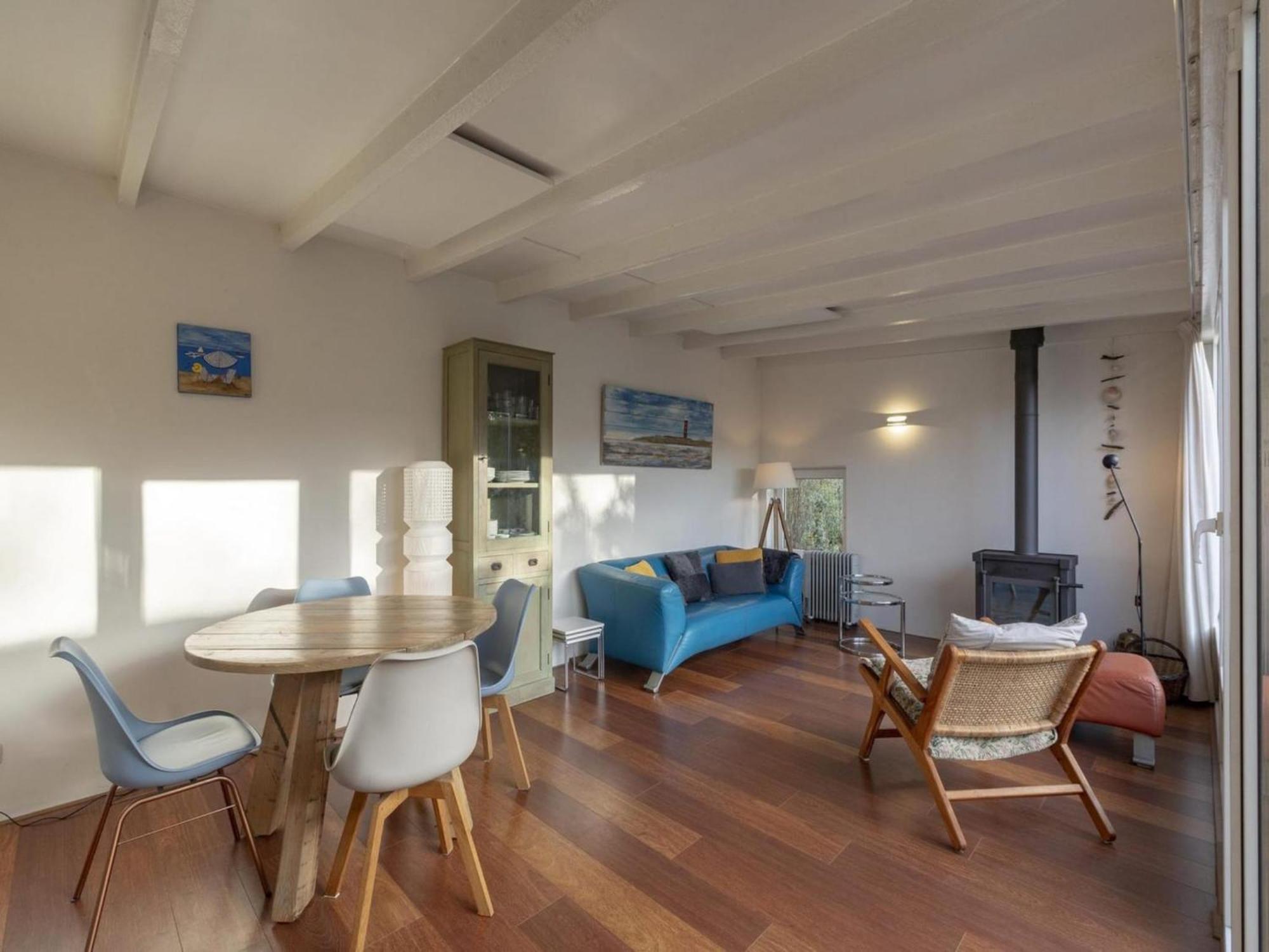 Gorgeous Bungalow For 2Pers At Duinland Sint Maartensvlotbrug ภายนอก รูปภาพ