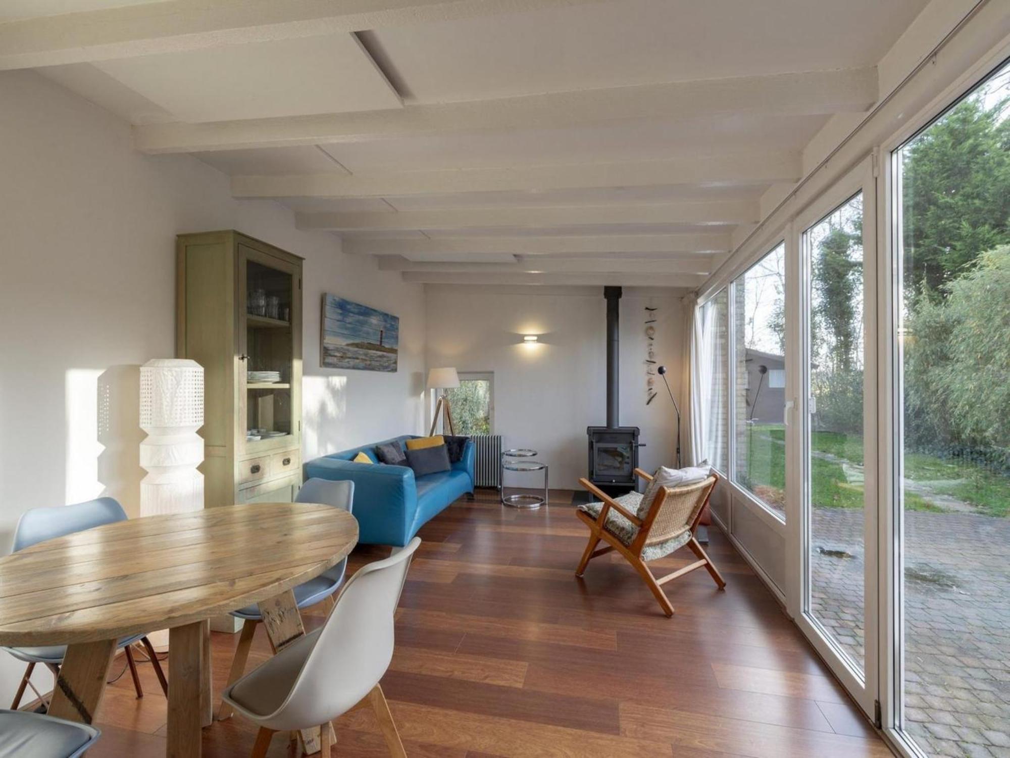 Gorgeous Bungalow For 2Pers At Duinland Sint Maartensvlotbrug ภายนอก รูปภาพ